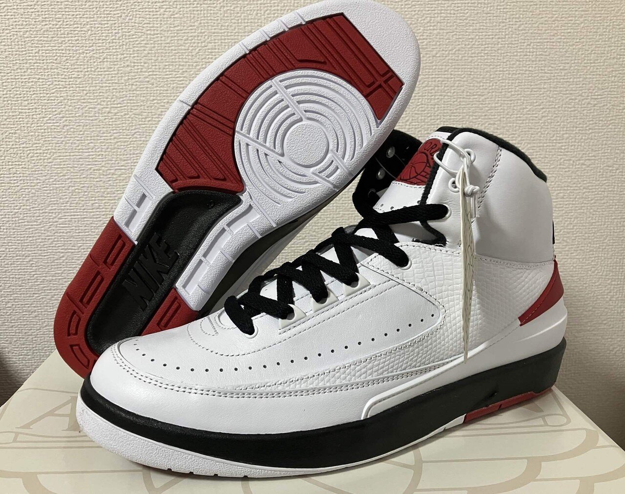 AJ シリーズ】AIR JORDAN2-Made in Italyの高級モデル-｜黒羊-BLACK SHEEP-