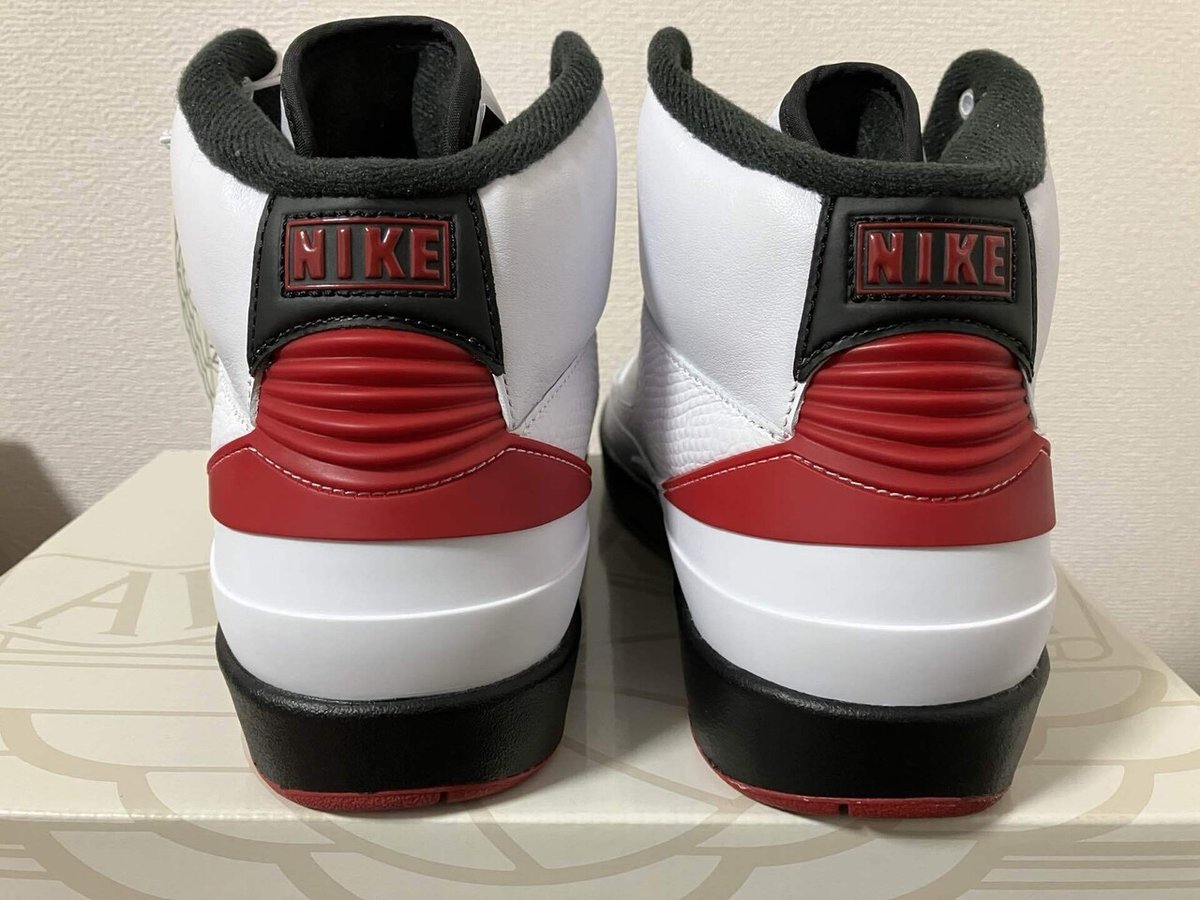 AJ シリーズ】AIR JORDAN2-Made in Italyの高級モデル-｜黒羊-BLACK SHEEP-