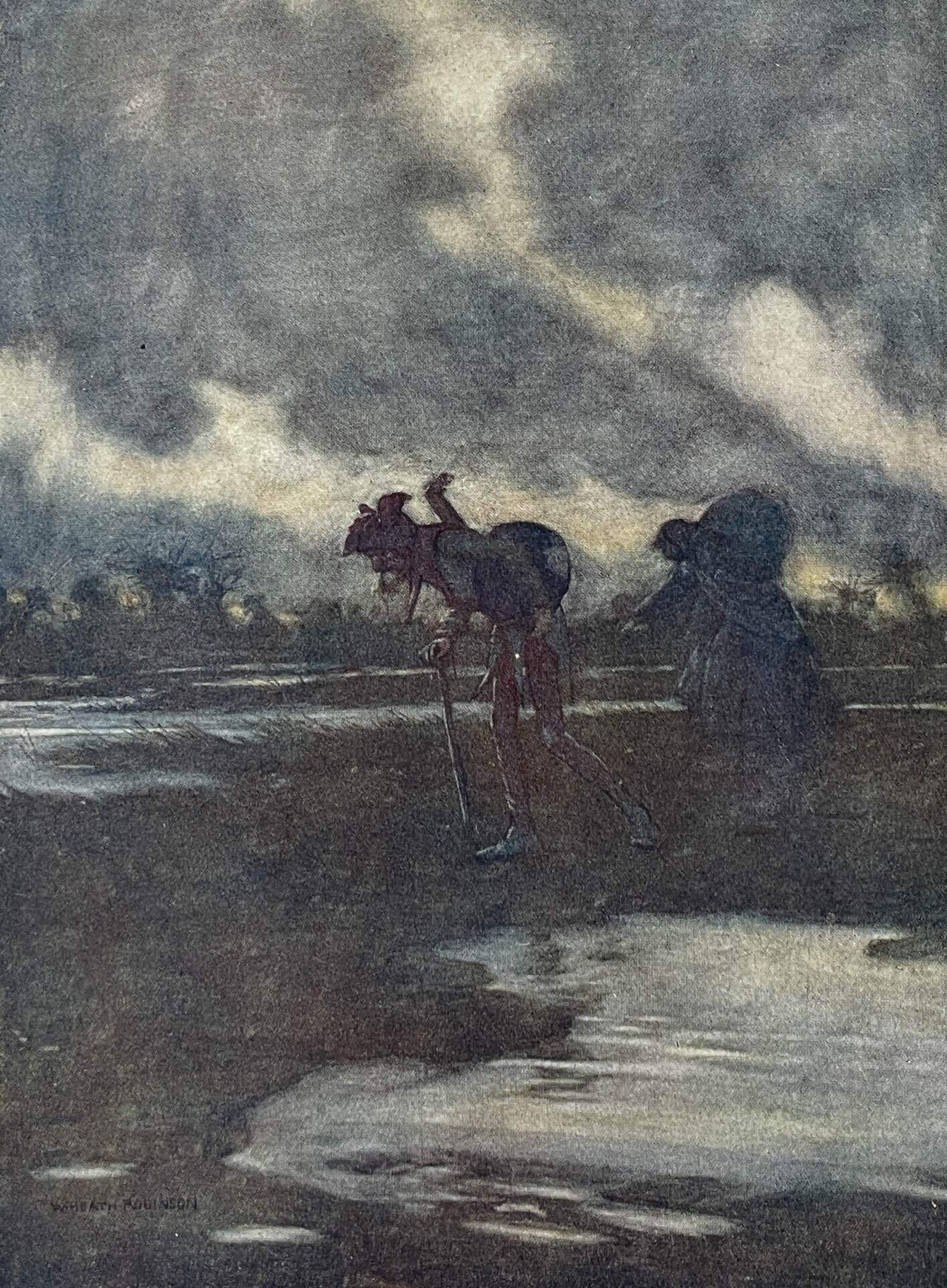 ウィリアム・シェイクスピア、ヒース・ロビンソン『十二夜』1908