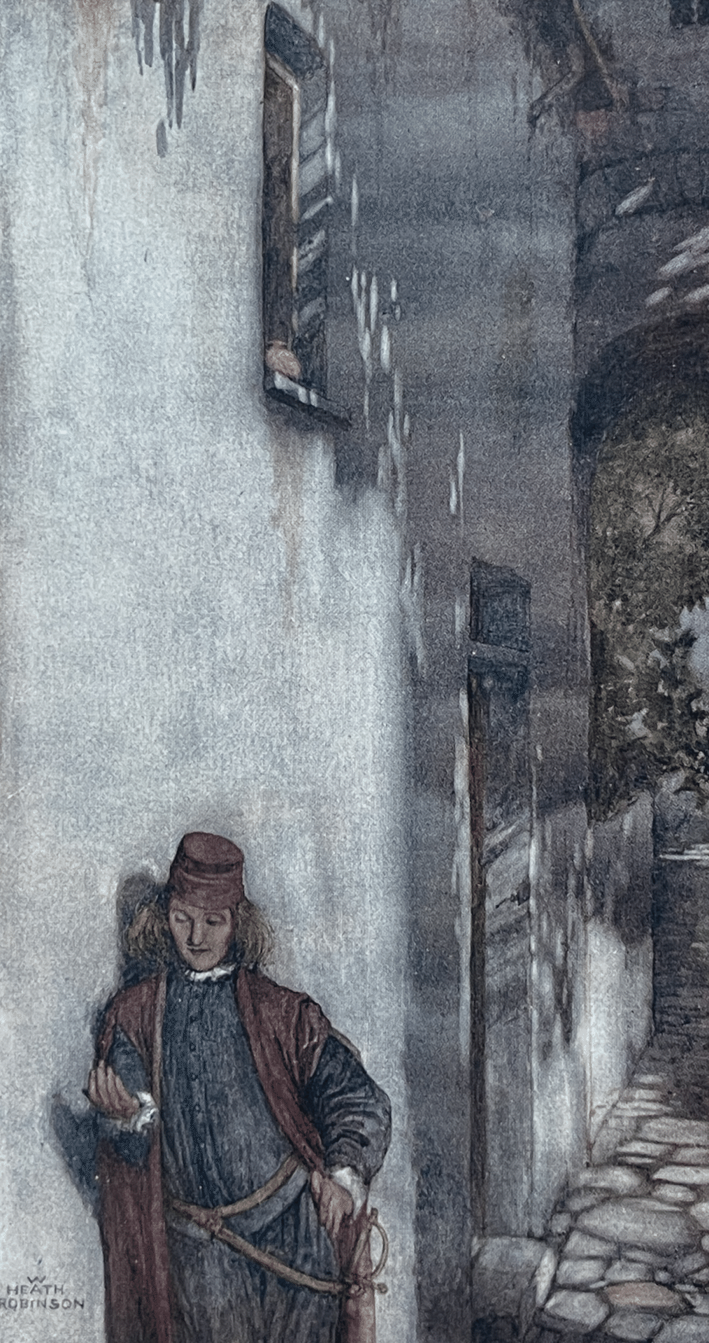 ウィリアム・シェイクスピア、ヒース・ロビンソン『十二夜』1908