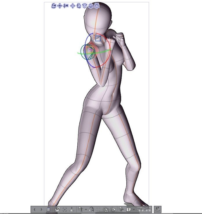 デッサン人形のススメ クリスタの3dモデル機能を使ってみた Bibico びびこ Note デッサン人形のススメ クリスタの3dモデル機能を使ってみた Bibico びびこ Note