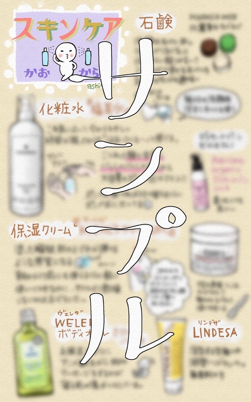 最近のスキンケア かお からだ Ashimai あしまい Note 最近のスキンケア かお からだ Ashimai あしまい Note