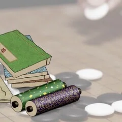 囲碁史記 第139回 雁金・呉打込十番碁｜烏天狗クーロン