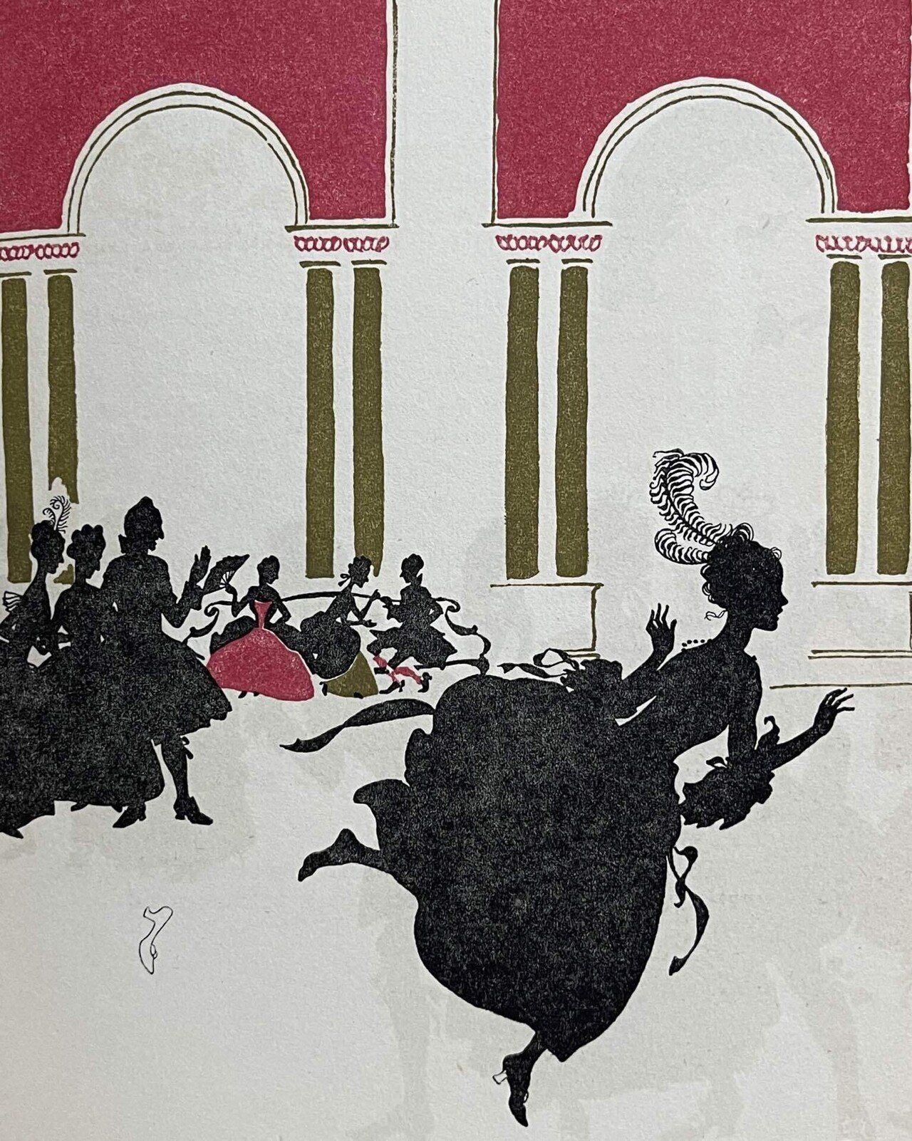 C・S・エヴァンス、アーサー・ラッカム『シンデレラ』1919年初版