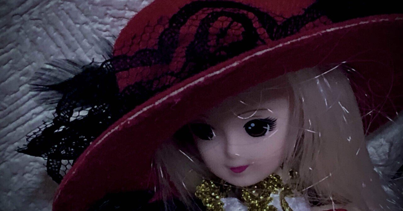 リカちゃん　　七夕　天女