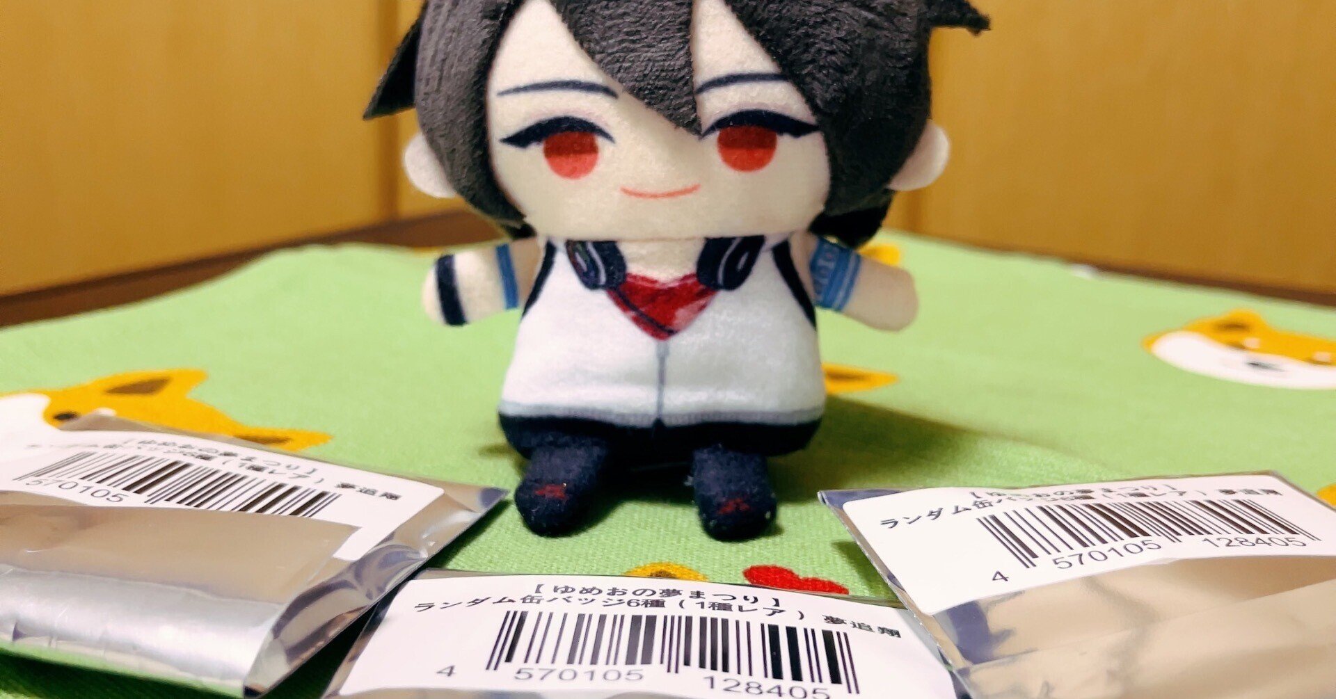 にじさんじ 夢追翔 缶バッジ ハロウィン ゆめお メタリック 夢追 に