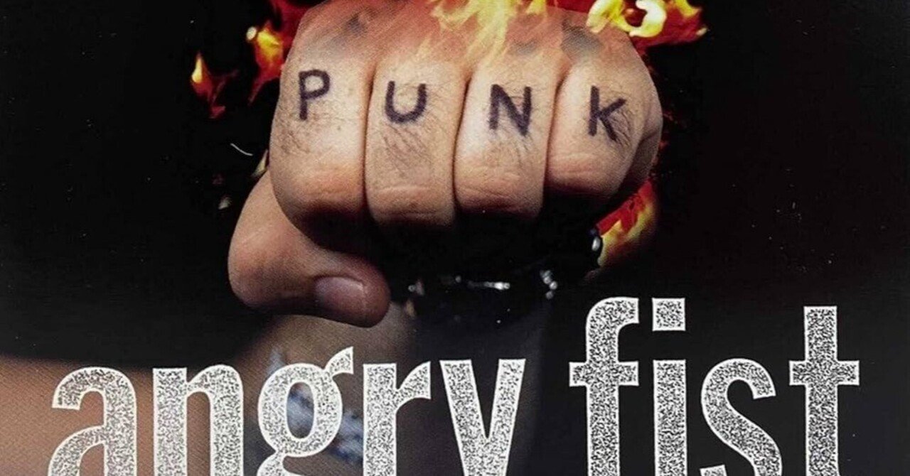 Hi-STANDARD ANGRY FIST TOUR ポスターハイスタ