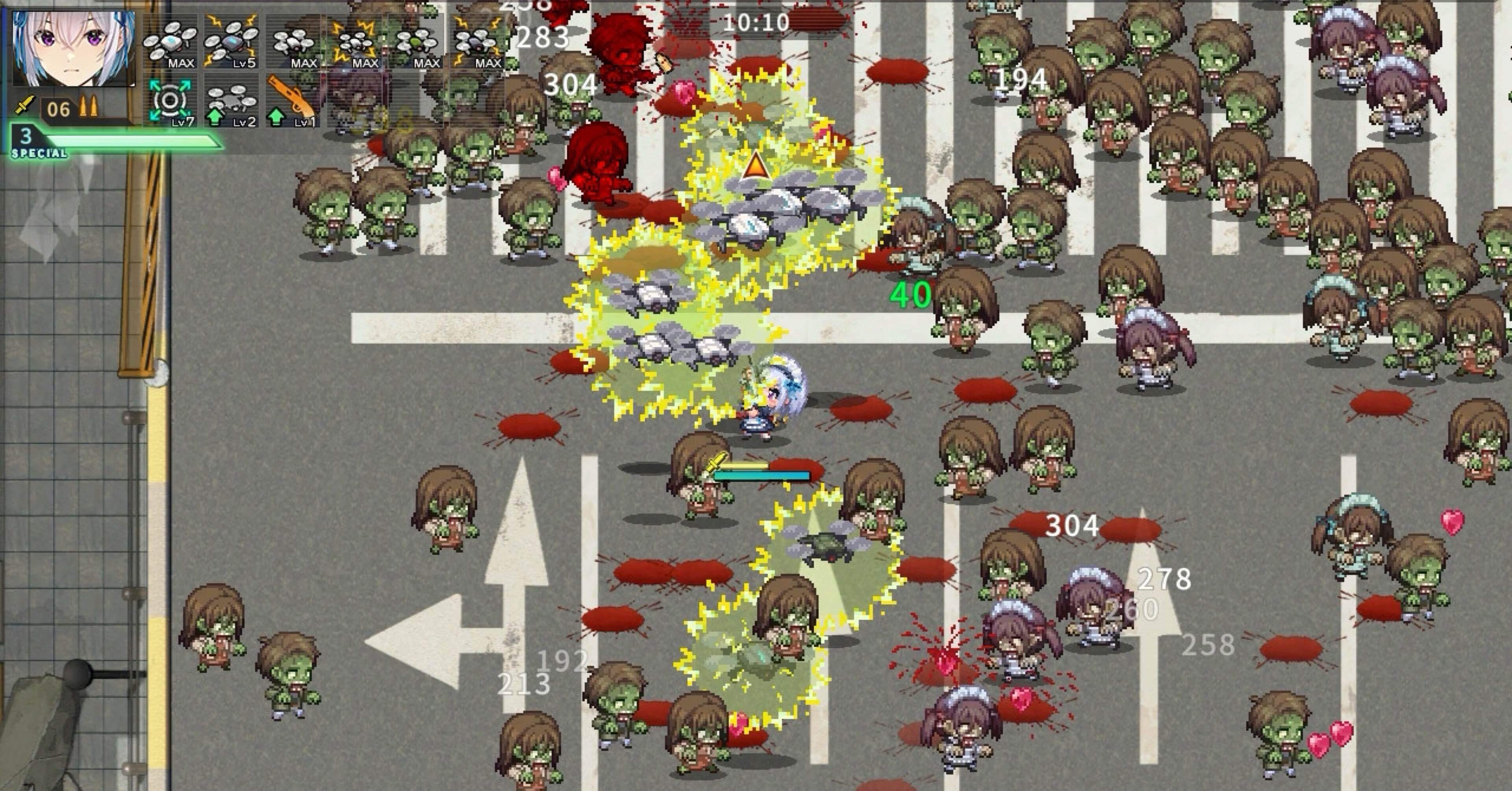 紳士ゲームなメイド「メイド・オブ・ザ・デッド」｜ラールアレイ