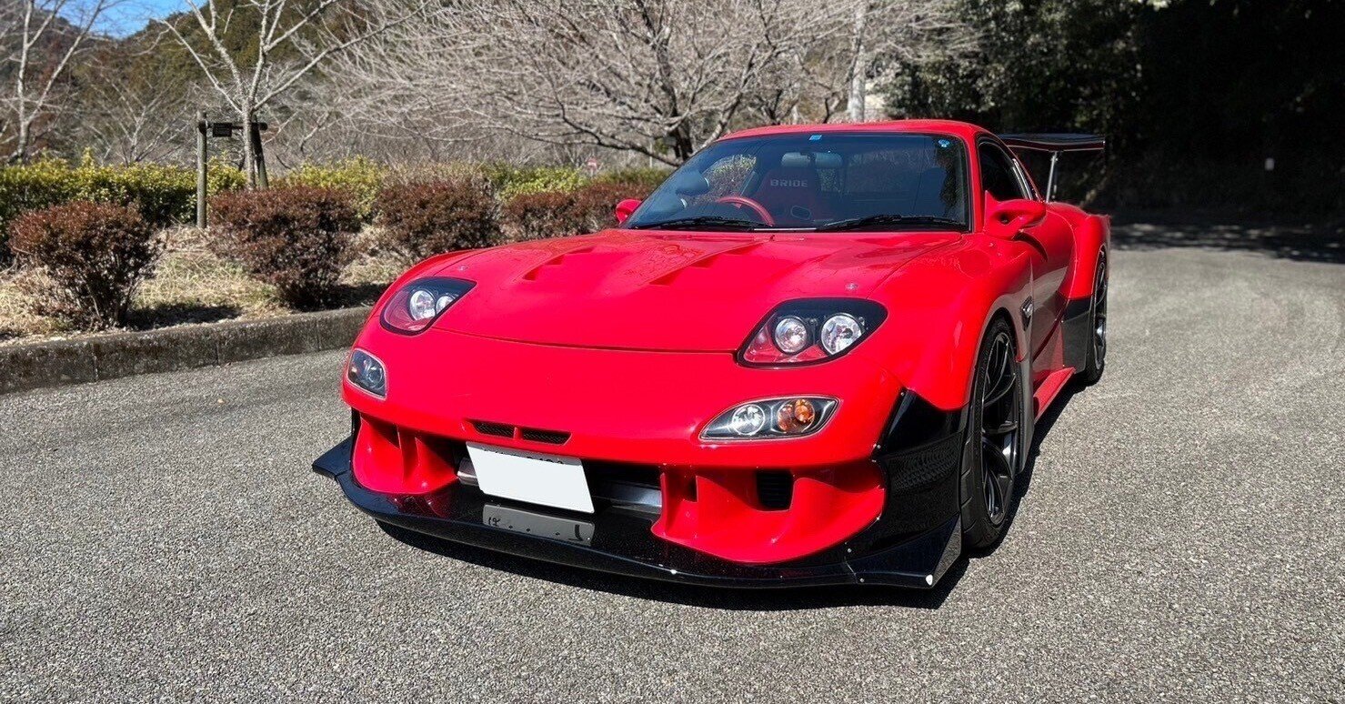 即決】良品 天井 トリム FE2 FD3S RX-7 ルーフ ライニング