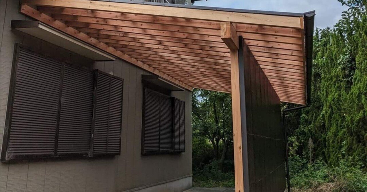 DIYレベルでどこまでやれるか 挑戦、農機具小屋🏠作り🔨 大工仕事