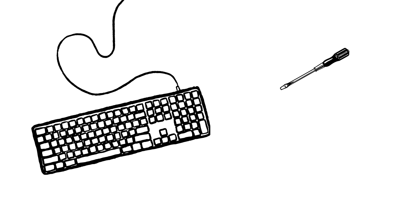 がさつな人ほどメカニカルキーボードを買うべきと思う理由｜noda