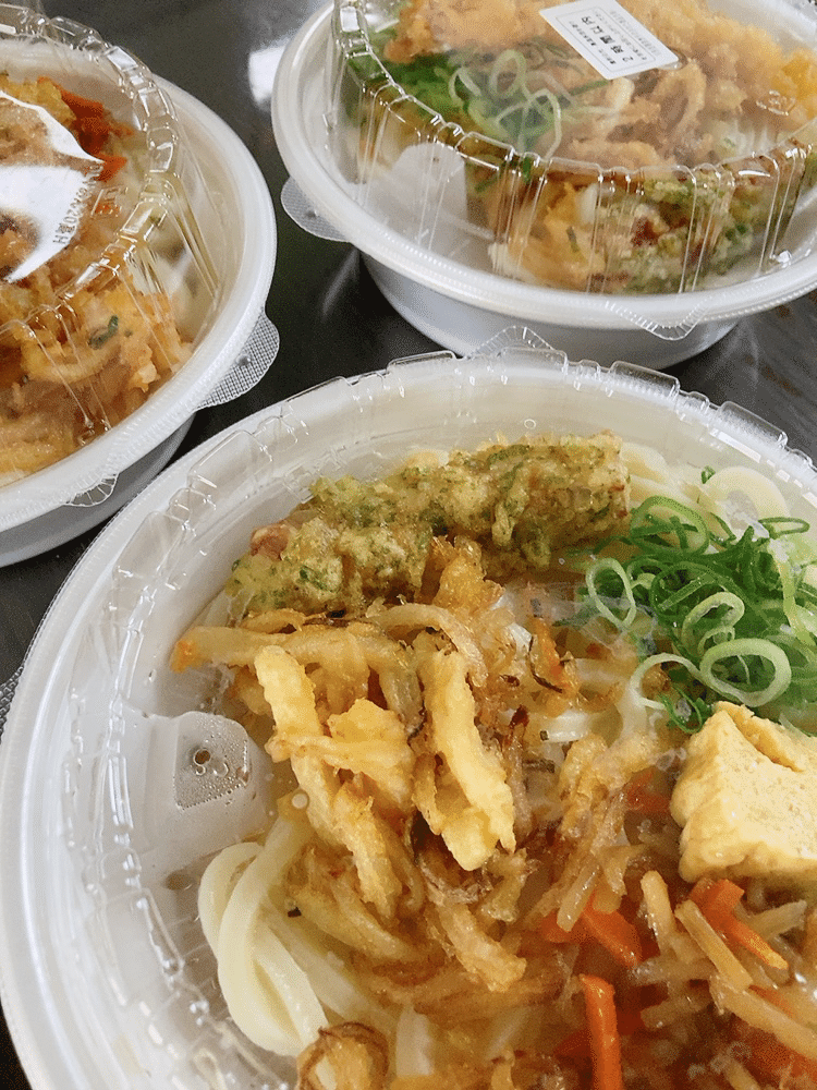 株主優待利用。丸亀製麺で初のうどん弁当持ち帰り｜manon