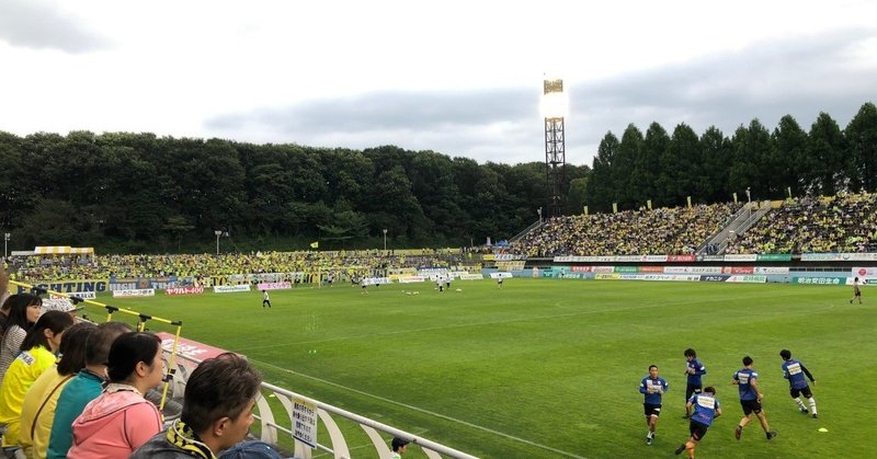 はじめてのサッカー観戦 J2リーグ栃木sc レノファ山口fc編 琴音 Note