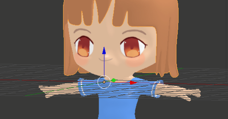 ミニキャラに踊ってもらいたいプロジェクト01 チュートリアルに沿ってとりあえずモデリング編 Fukutsu Note