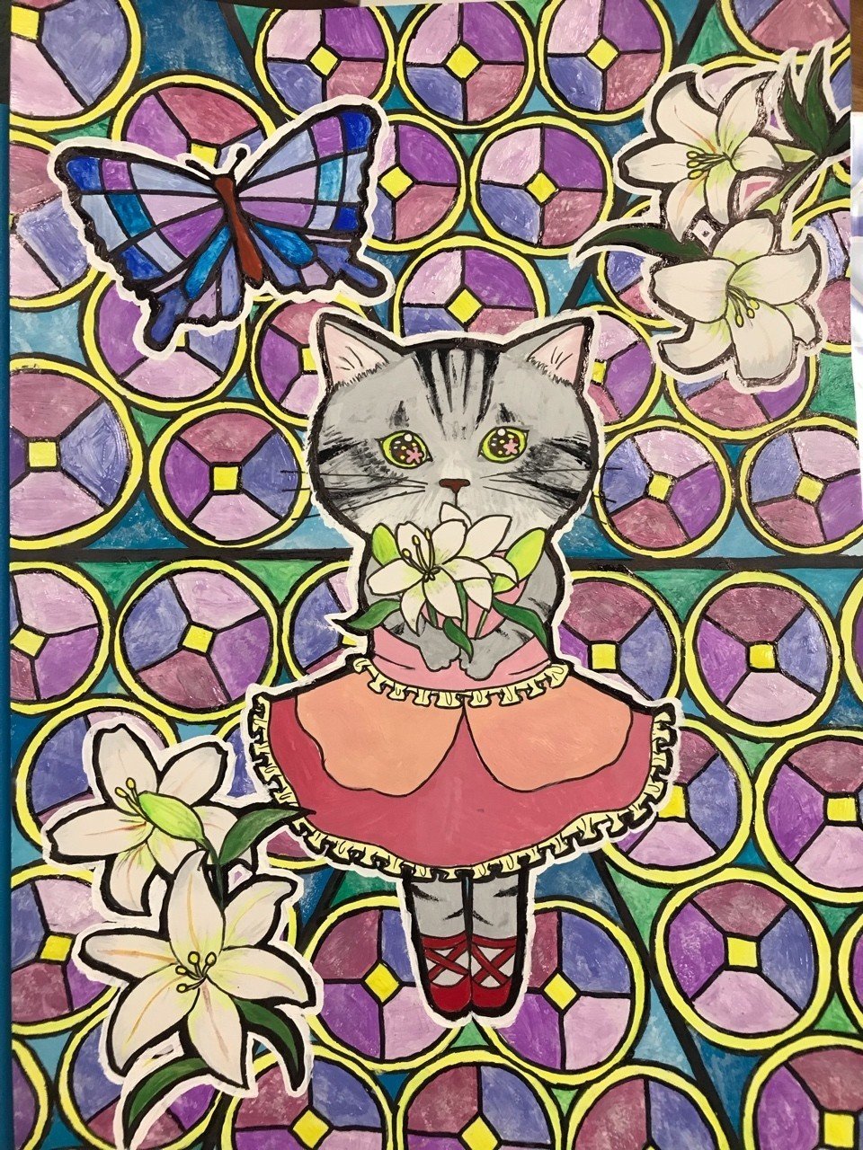 猫と百合 おこめ イラストレーター Note 猫と百合 おこめ イラストレーター Note