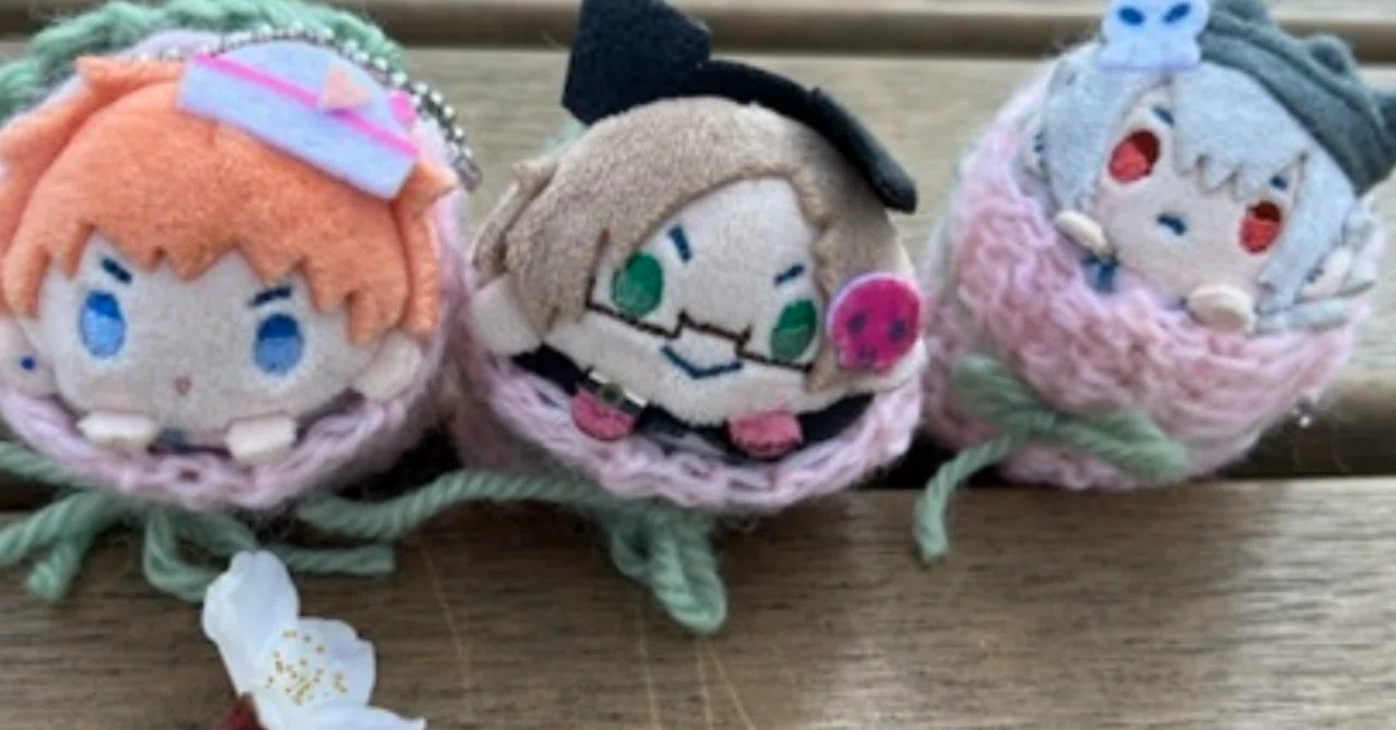 自分のヒプマイ推し活はぬい活｜モウオソテー