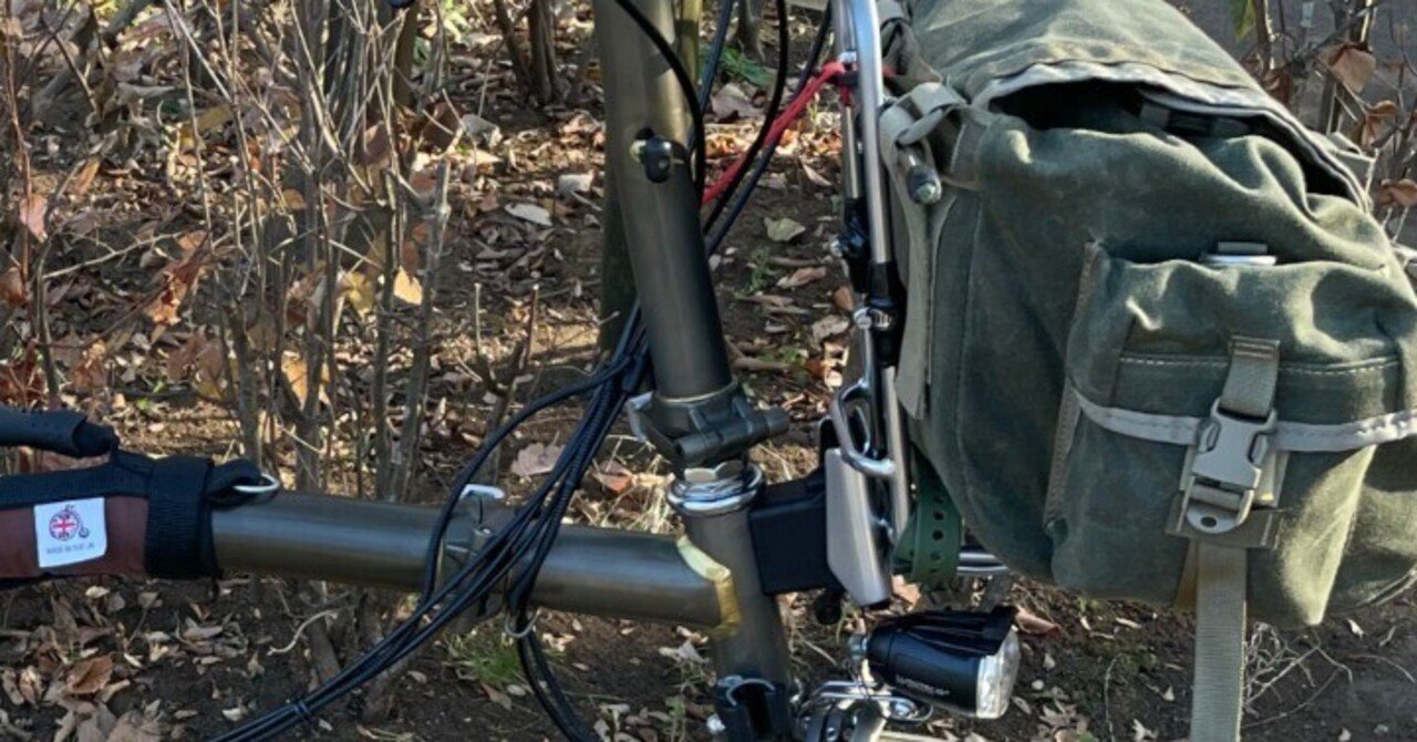 ブロンプトンのキャリアブロックとキャリアフレームについて｜nono