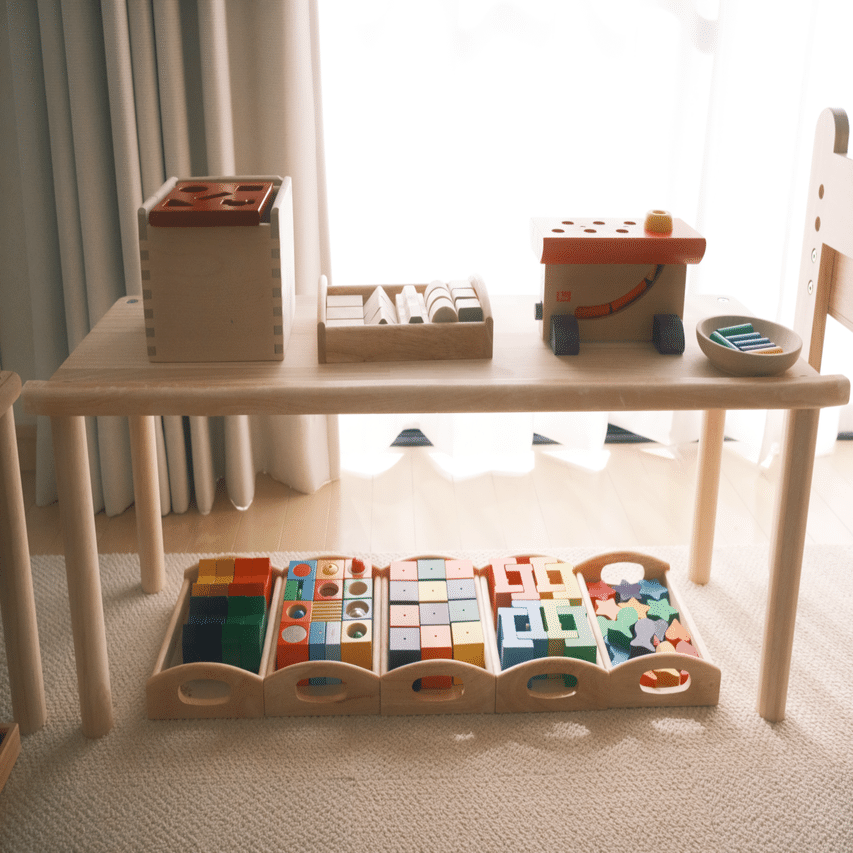 子供部屋】私の理想を叶えてくれたおもちゃ棚・ワンダーシェルフの