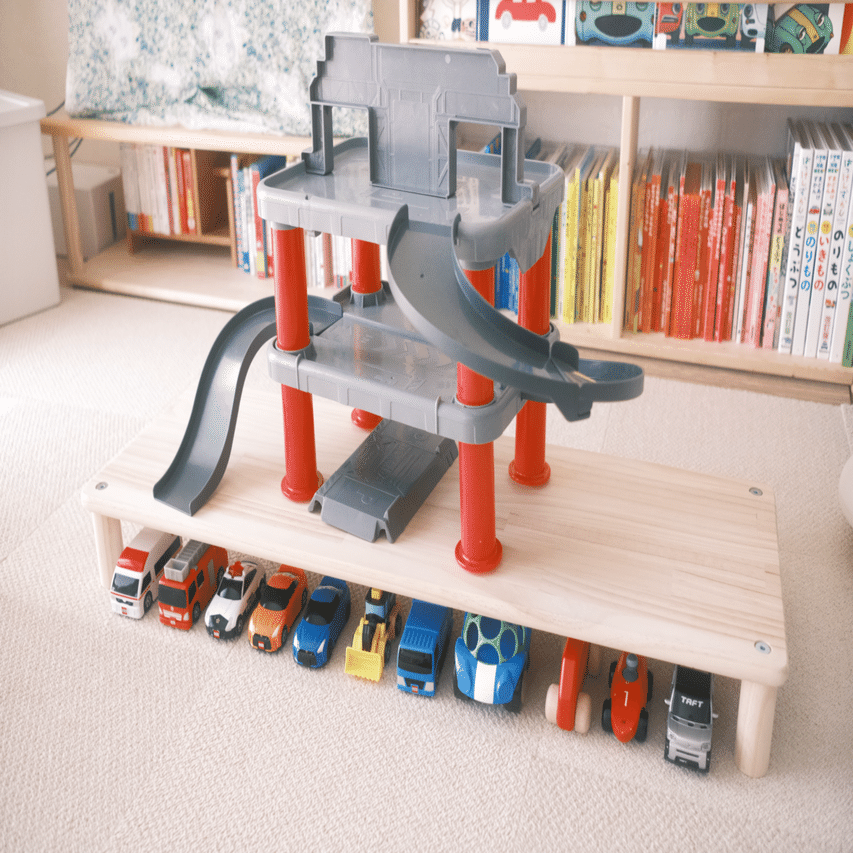 子供部屋】私の理想を叶えてくれたおもちゃ棚・ワンダーシェルフの