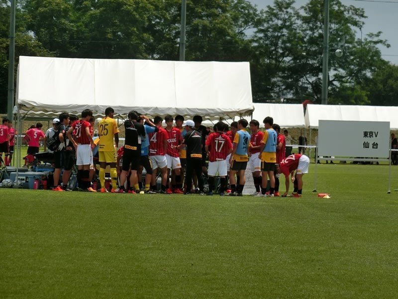 クラブユース選手権19 07 24 浦和レッズユースvs清水エスパルスユース 0 0引き分け 決着は決勝で が理想 ブクメ Note