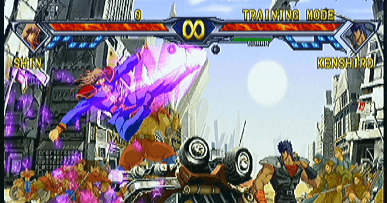 北斗の拳 アトミスウェイブソフト アーケードゲーム 基板 北斗の拳