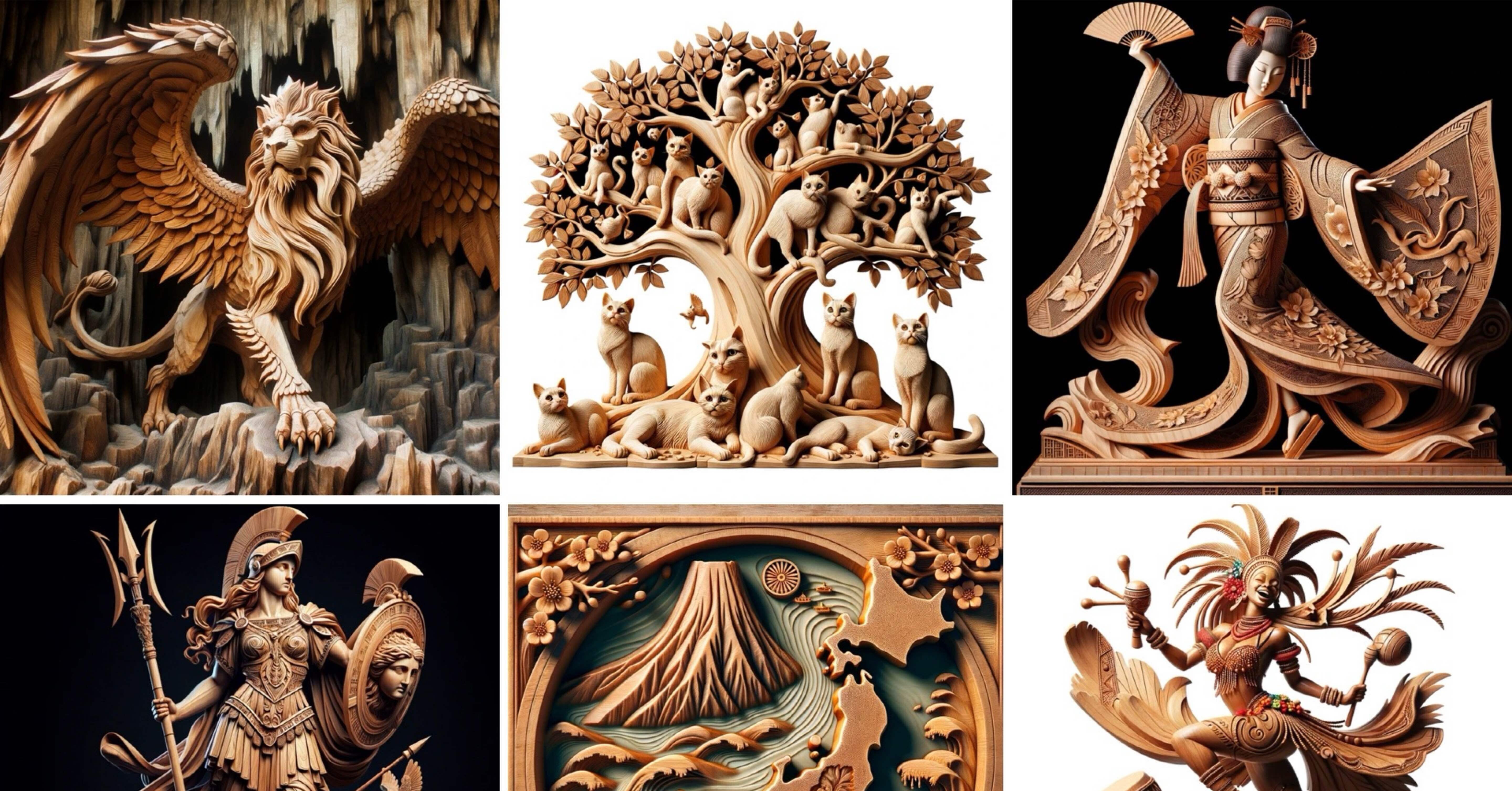 GPT-143 “熟練の木彫り職人”｜ものぐさサブスク生活