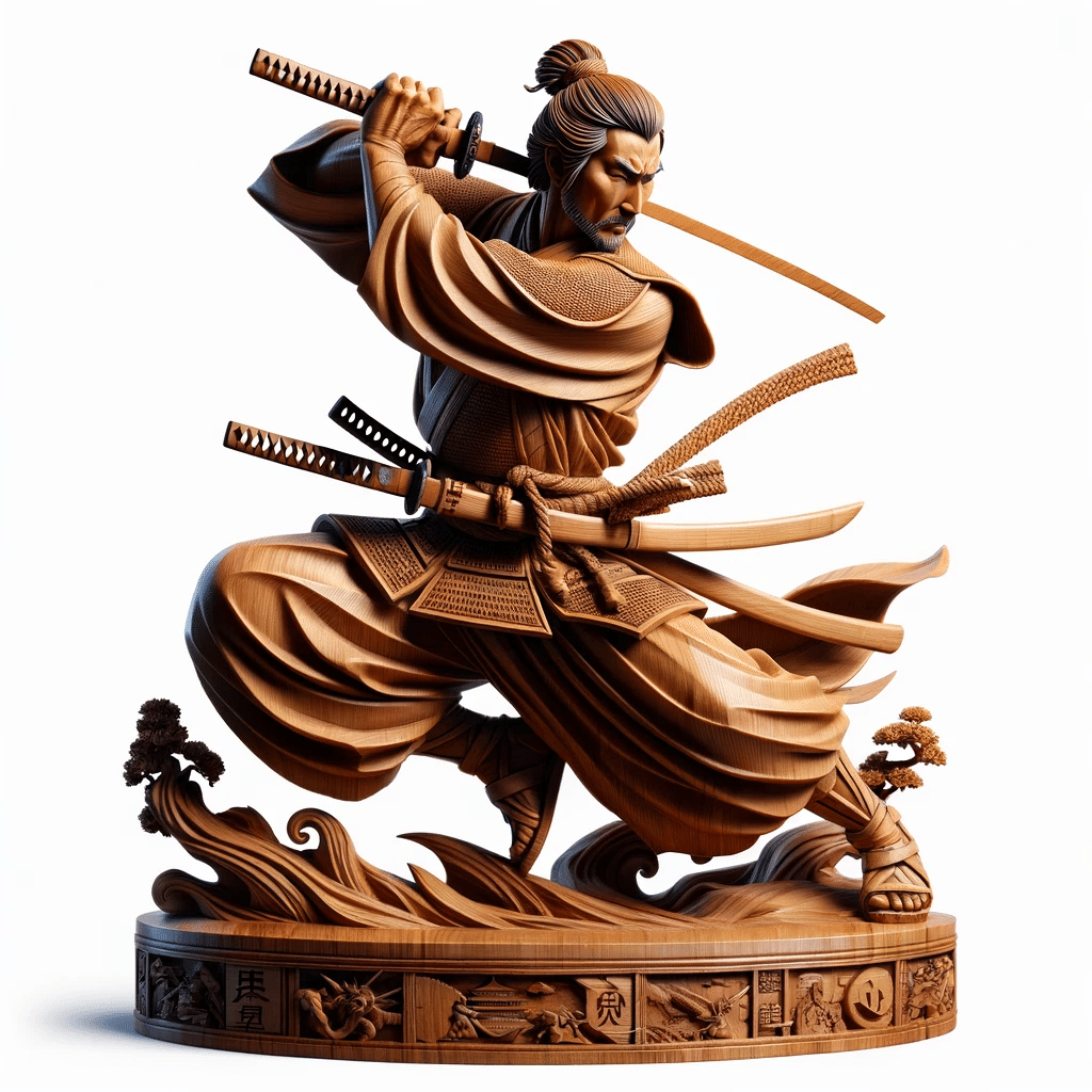 GPT-143 “熟練の木彫り職人”｜ものぐさサブスク生活