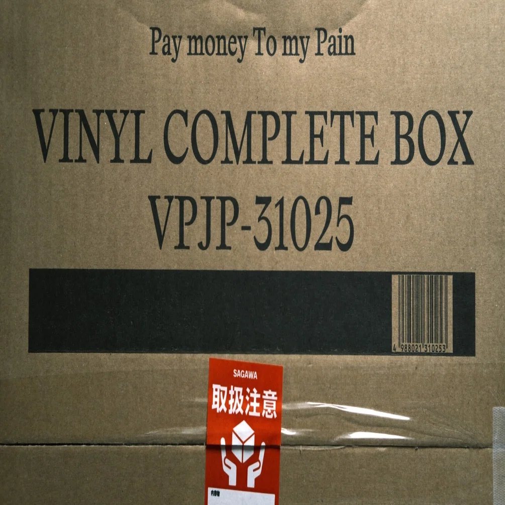 Pay money To my Pain / Vinyl COMPLETE BOX ※VAP STORE限定 完全生産 