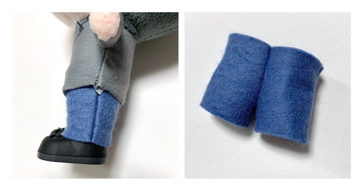 3が月かけての手作り人形、ズボンはぬけます 3が月かけての手作り人形、ズボンはぬけます