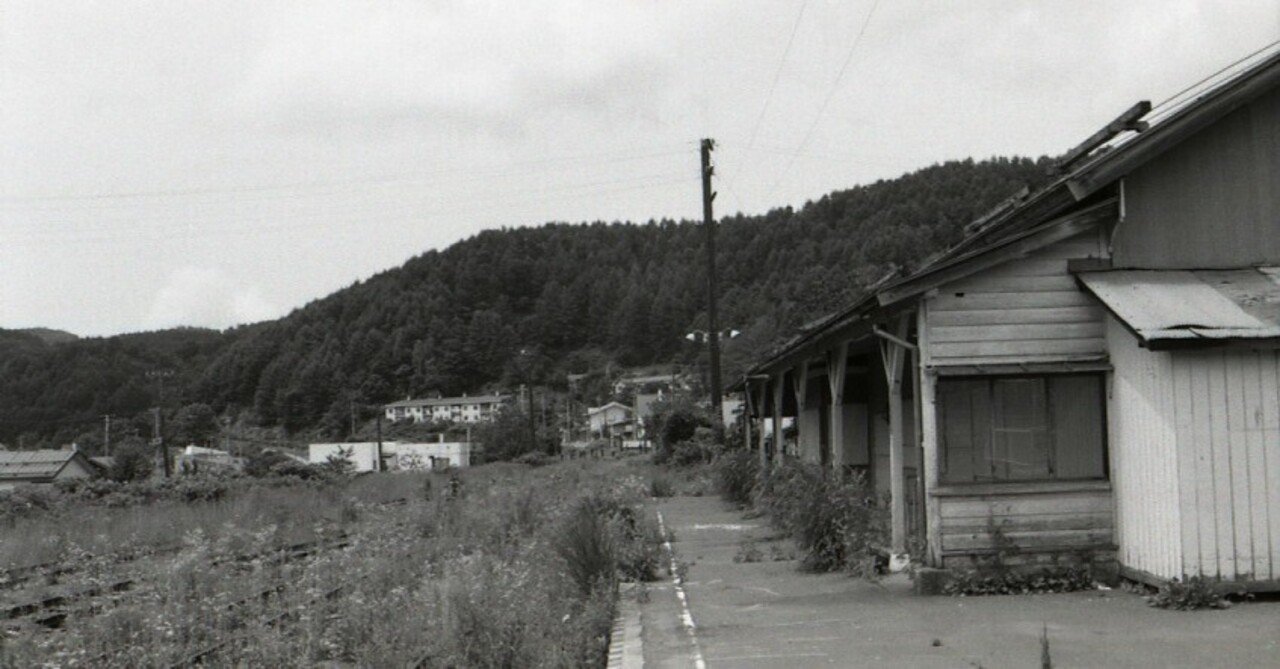 北海道の廃線跡探訪 第21回 歌志内線(2/2) 西歌~歌志内間|熊鉄 北海道の廃線跡探訪 第21回 歌志内線(2/2) 西歌~歌志内間|熊鉄