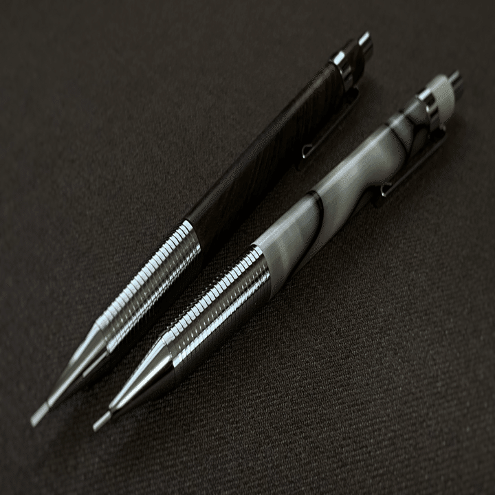 クラフトエーアクリルMP201ブラック 筆箱紹介Ⅴ｜黑猫