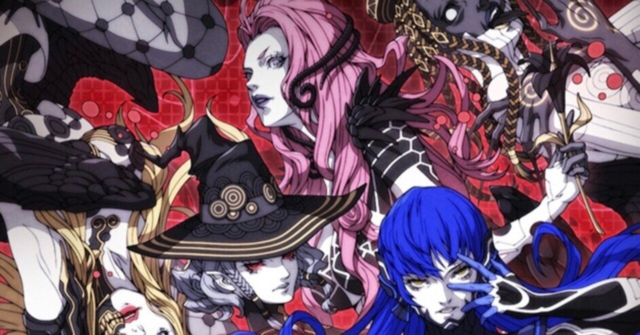 真・女神転生V Vengeance発売決定｜HAN