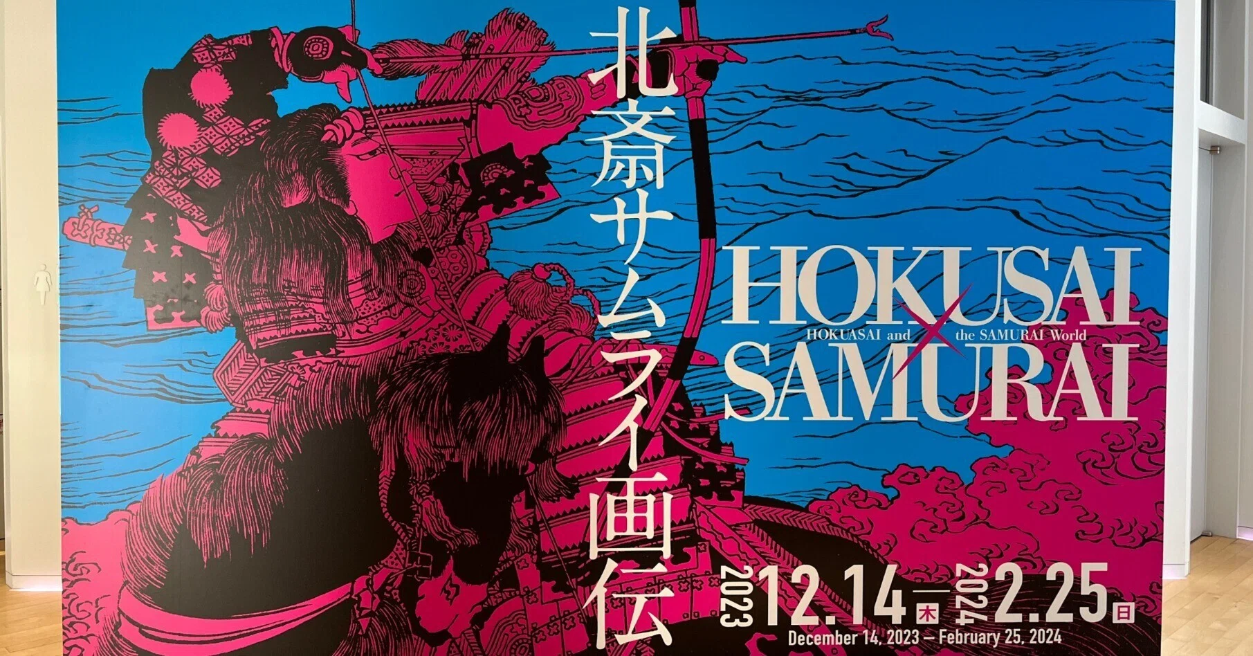 北斎/HOKUSAI/サムライ画伝｜西島聡