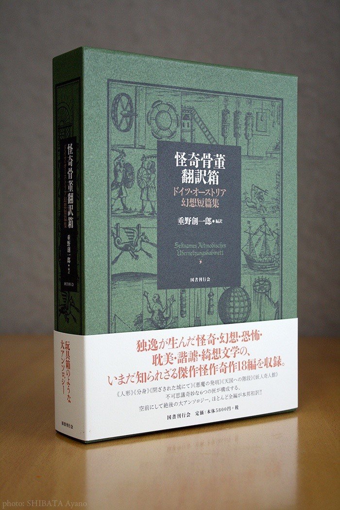 怪奇骨董翻訳箱 ドイツ・オーストリア幻想短篇集』垂野創一郎編