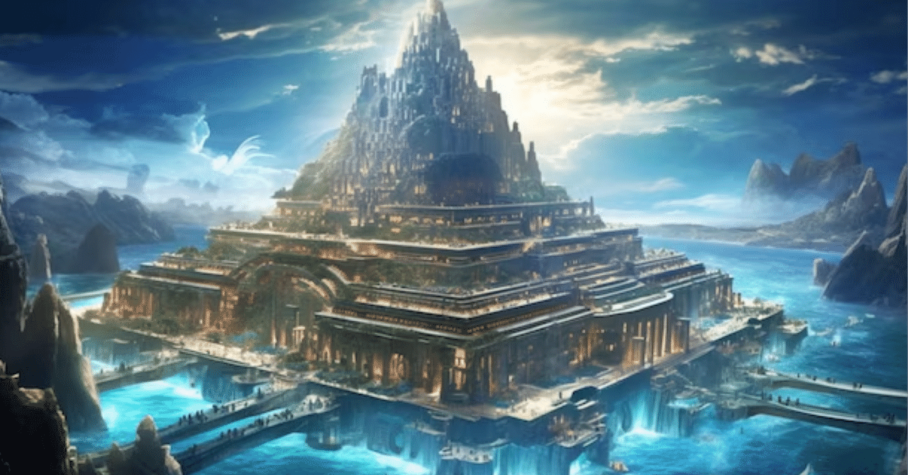 神さまが語るアトランティスの歴史#3|T's Kid