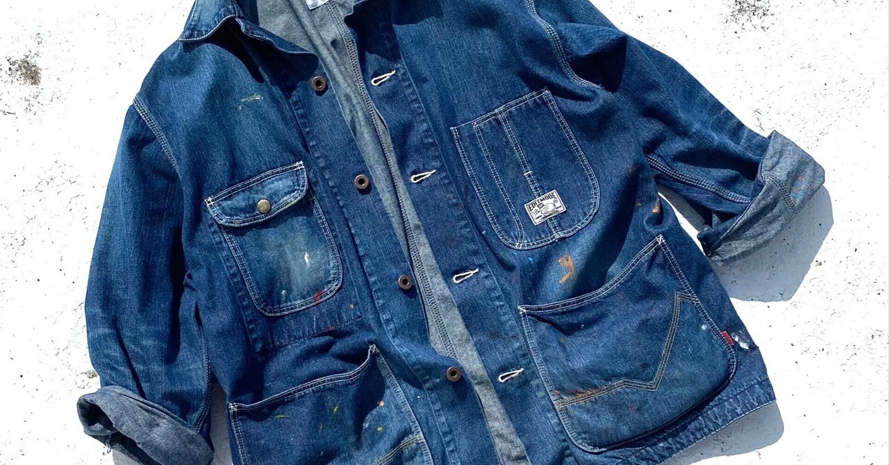 アイテム紹介】HEADGOONIE x EDIMODE PAINTER JACKET｜大八木未来