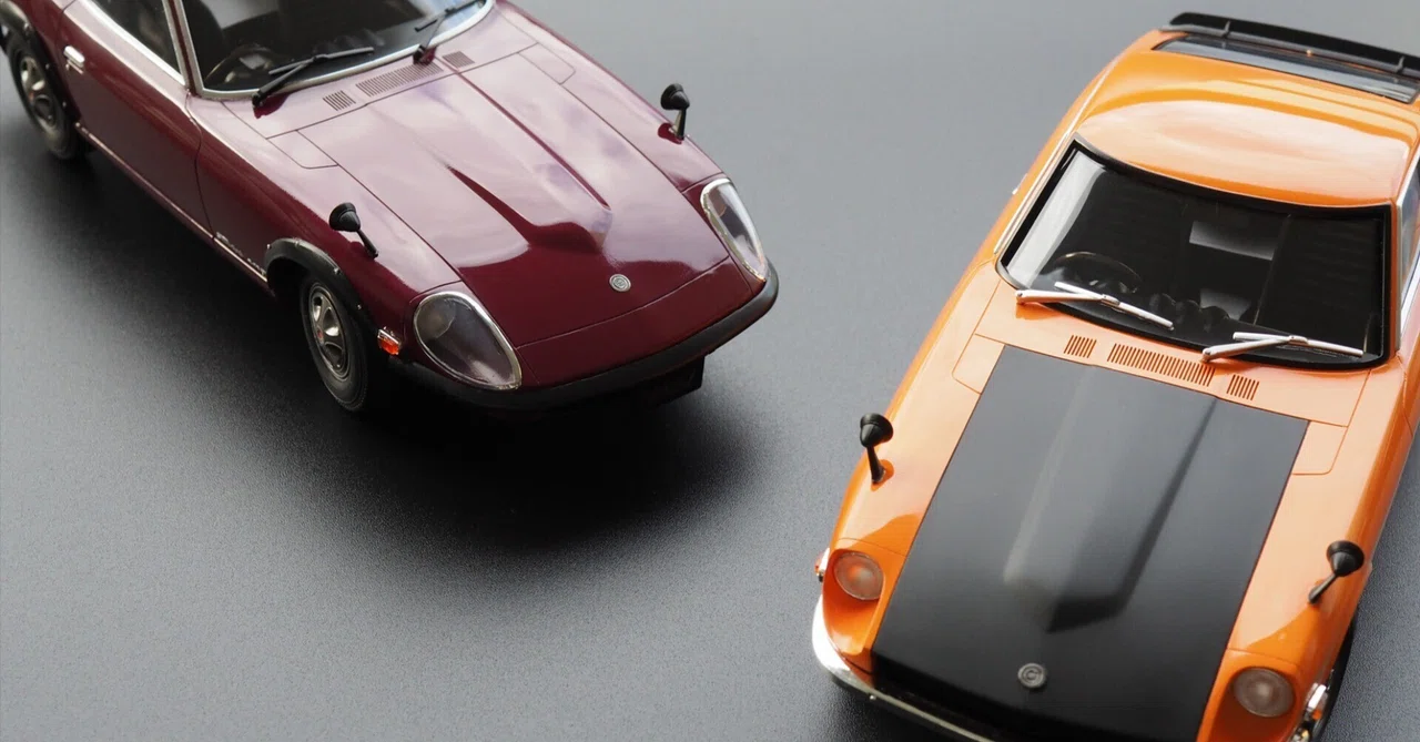 ハセガワ　1/24　S30Z 改造完成品 カーモデルギャラリー】 ハセガワ 1/24 フェアレディZ (S30/432R)｜ま