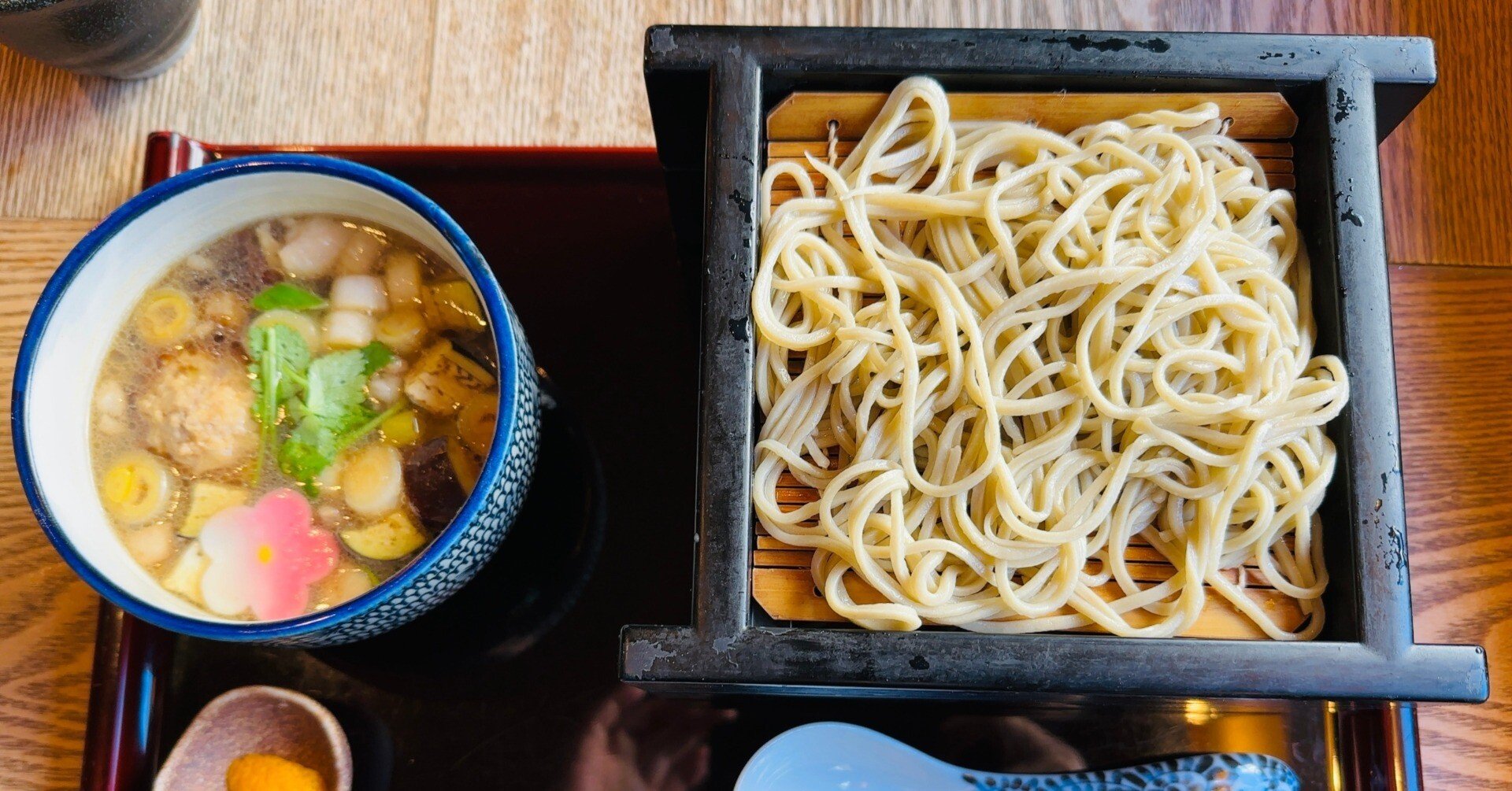 人生最期の食事を求めて】伝統と現代が交錯する江戸前蕎麦の新風