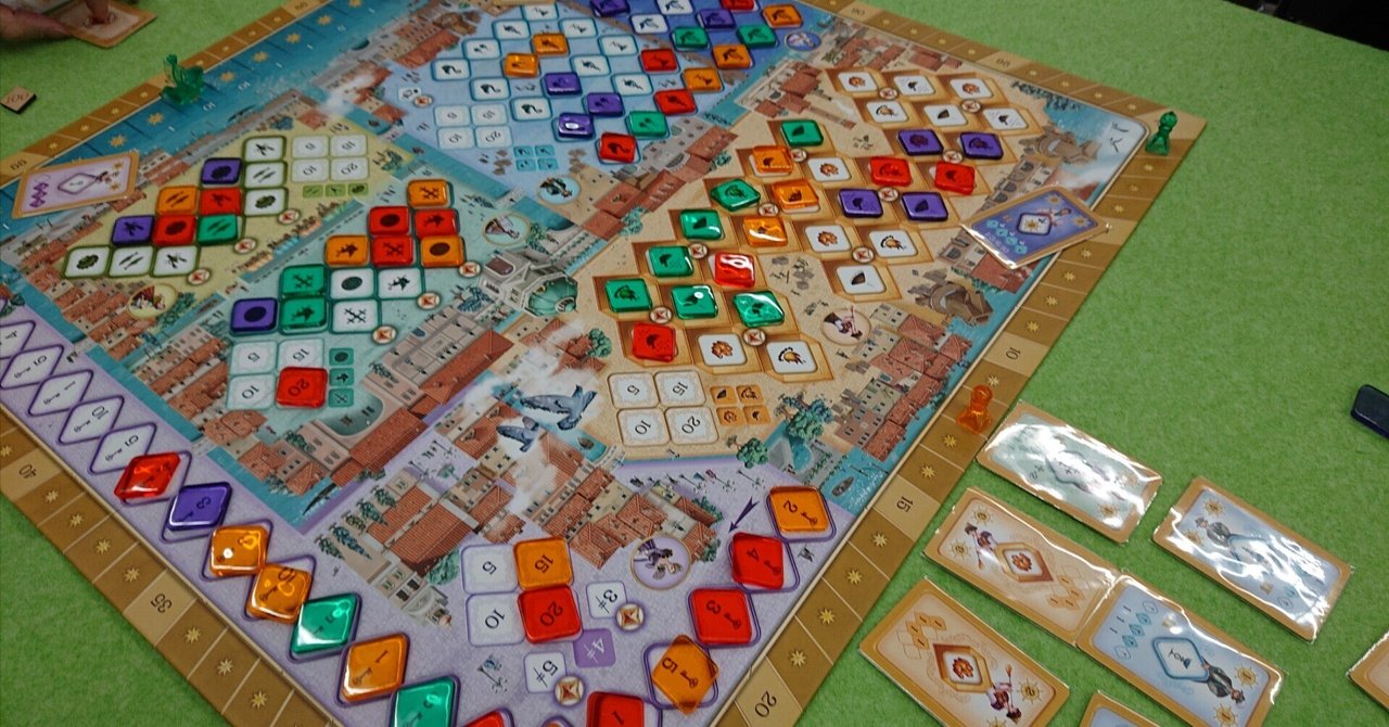 ミルフィオリ / Mille Fiori｜NEZ@勝利点の高そうな獅子舞