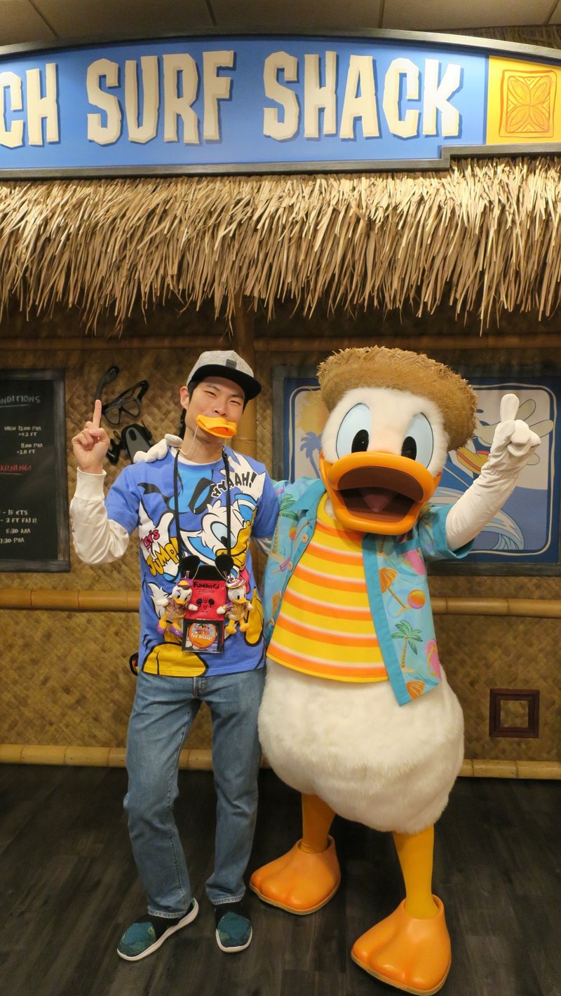 ディズニーtips キャラクターグリーティングを濃厚にするための7つのtips そしてコミュニケーションの極意 Sheart 奇道ぱーぷる Note