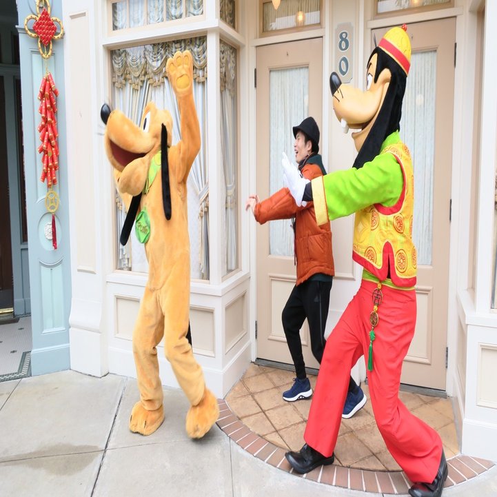 ディズニーtips キャラクターグリーティングを濃厚にするための7つのtips そしてコミュニケーションの極意 Sheart 奇道ぱーぷる Note