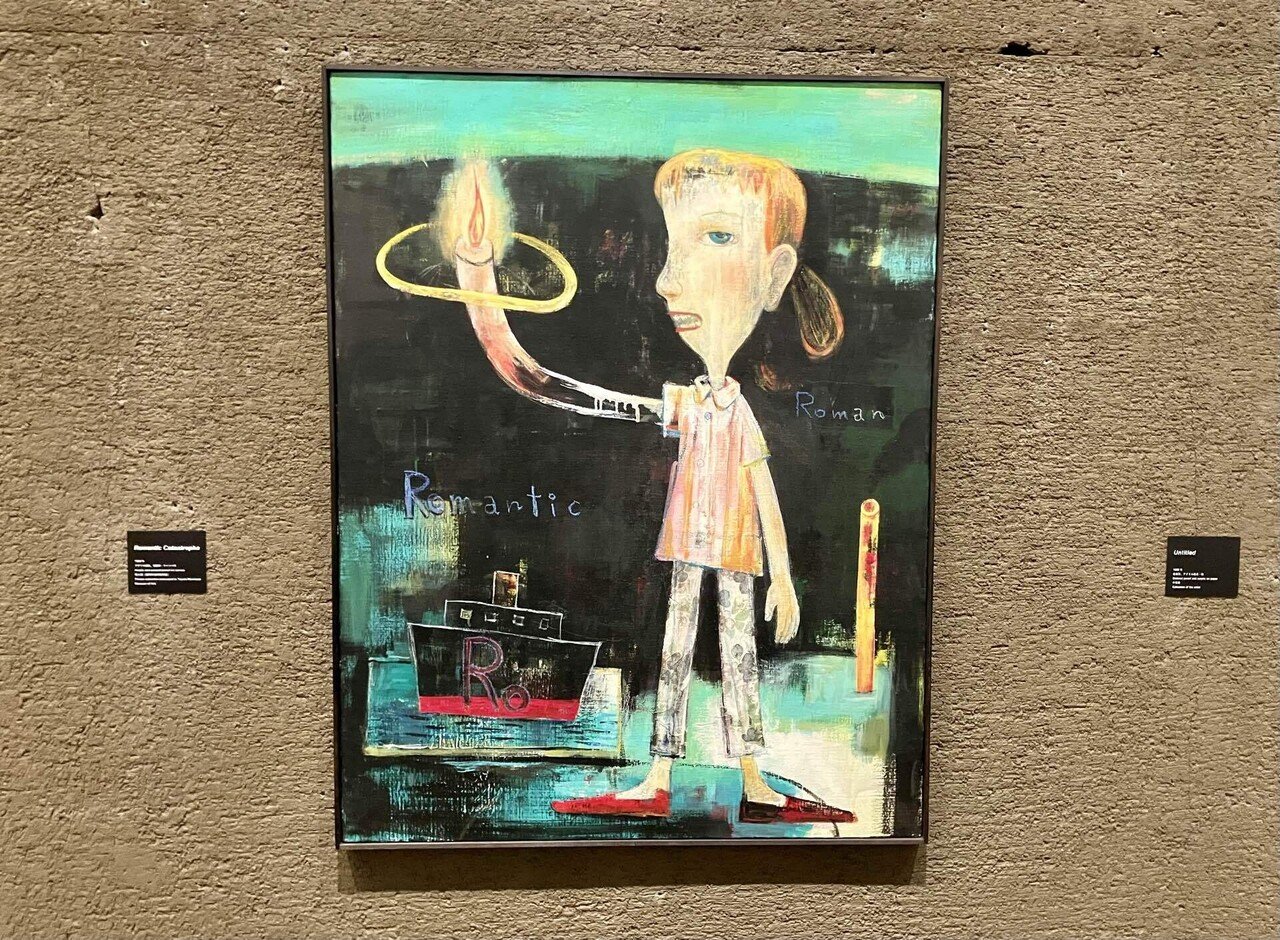 あおもり犬と「奈良美智：The Beginning Place ここから」展｜傘籤