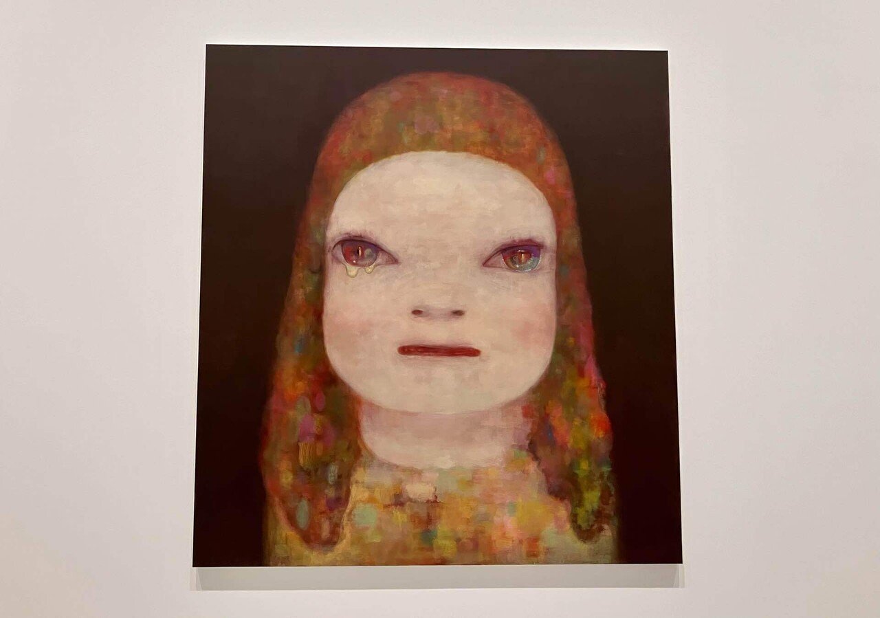 奈良美智『忘れられた子犬、待っている』 奈良美智『忘れられた子犬、待っている』 奈良美智『忘れられた