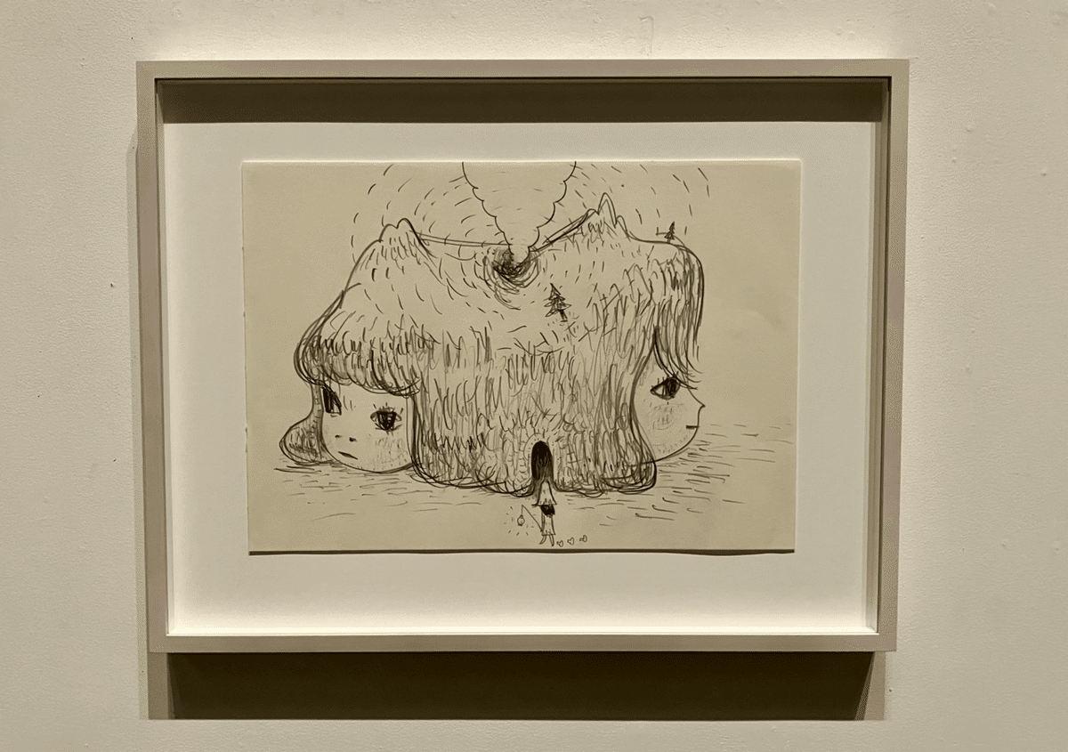 あおもり犬と「奈良美智:The Beginning Place ここから」展|傘籤 あおもり犬と「奈良美智:The Beginning Place ここから」展|傘籤