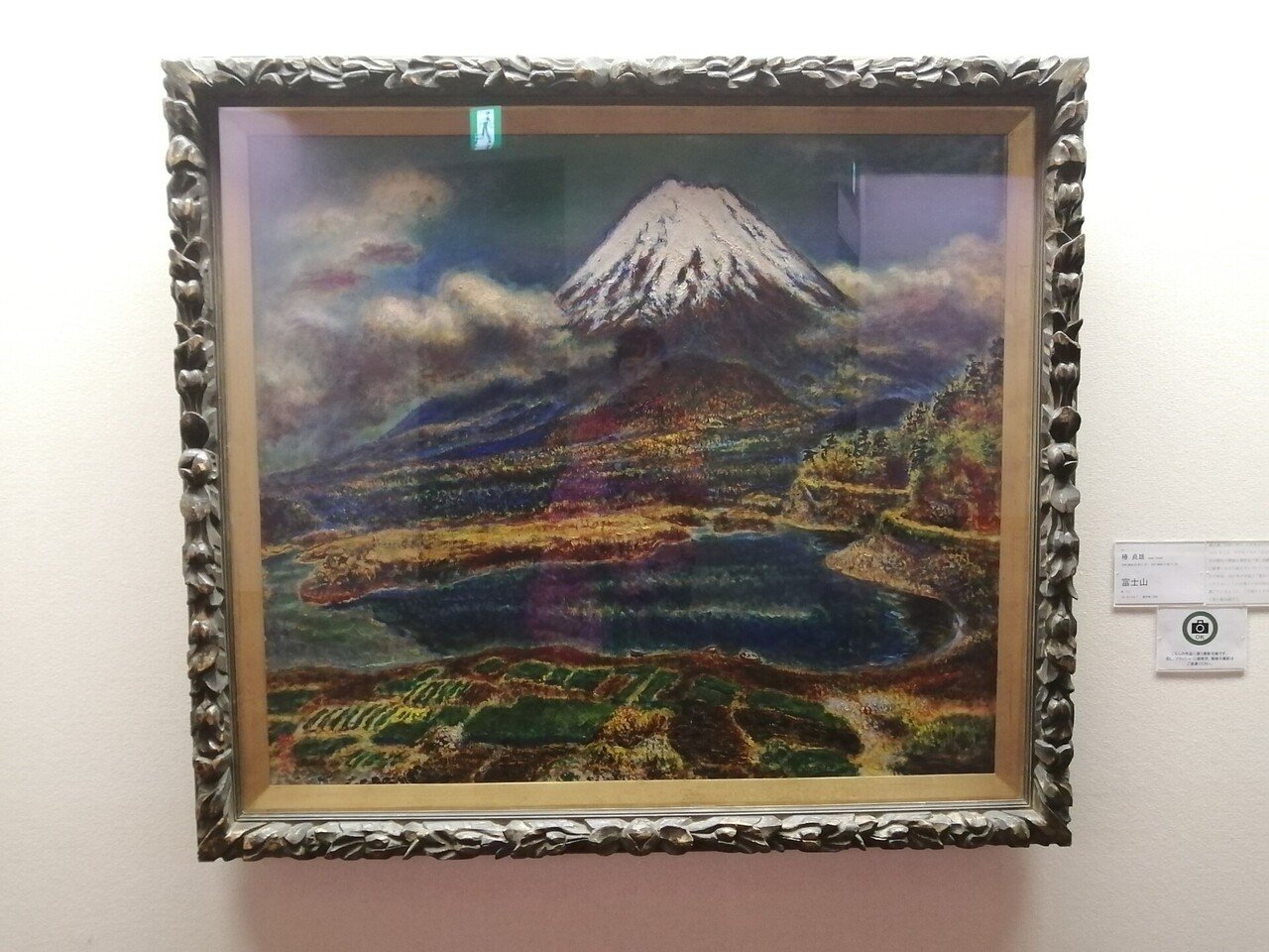 椿貞雄さんの富士山と桜島|陽子絵画制作室 椿貞雄さんの富士山と桜島|陽子絵画制作室