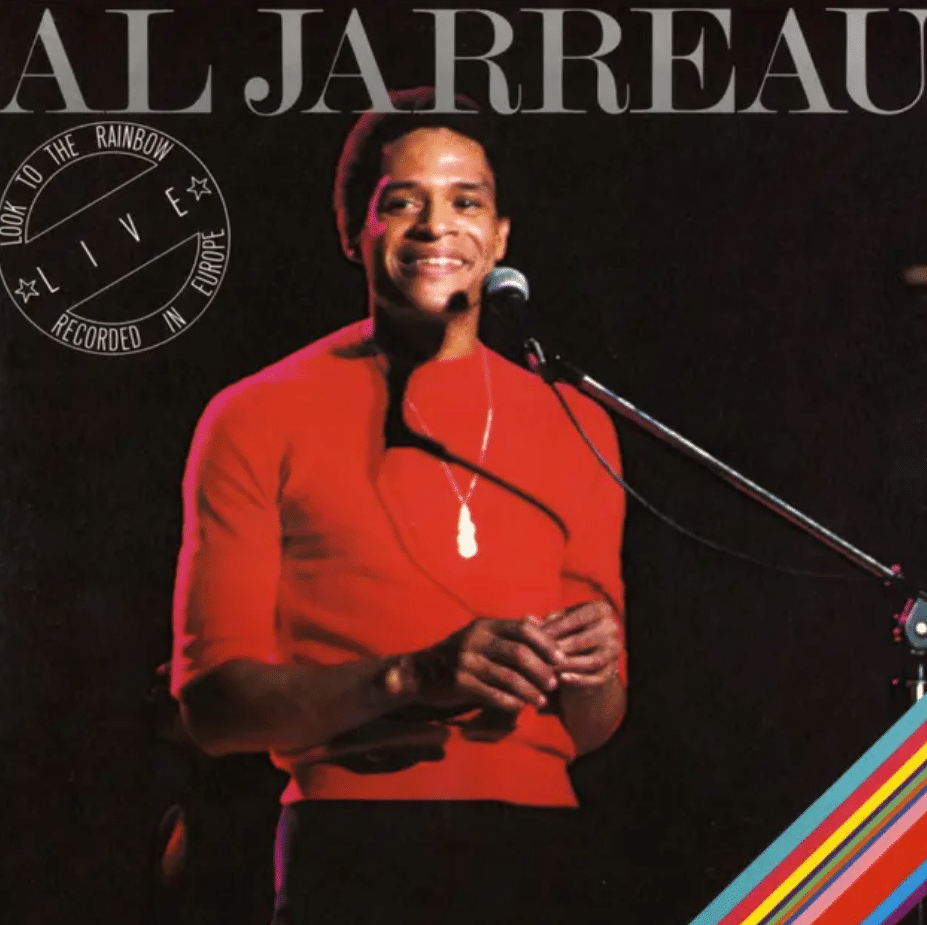 AL JARREAU/Letter Perfect Live 1977 Version ライブバージョン
