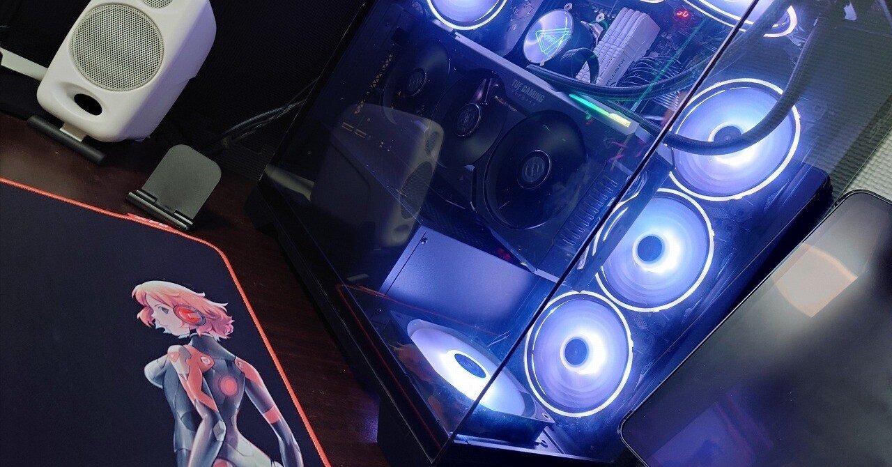 ピラーレスガラスケースの悩ましさ：XPG INVADER X と仲間たち｜香月聡司