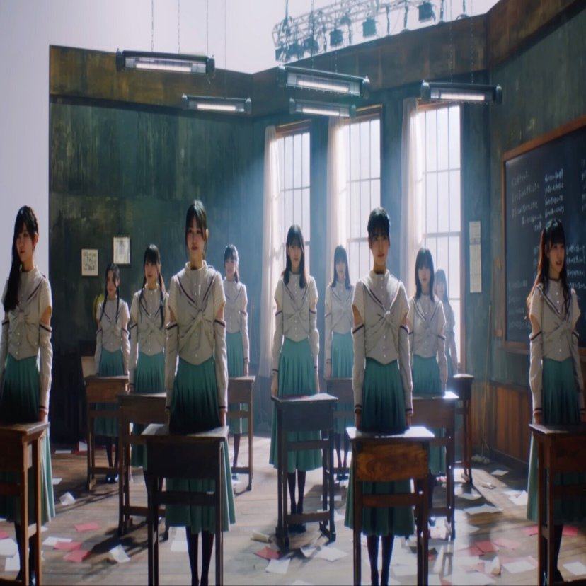櫻坂46『何度 LOVE SONGの歌詞を読み返しただろう』 - YouTube