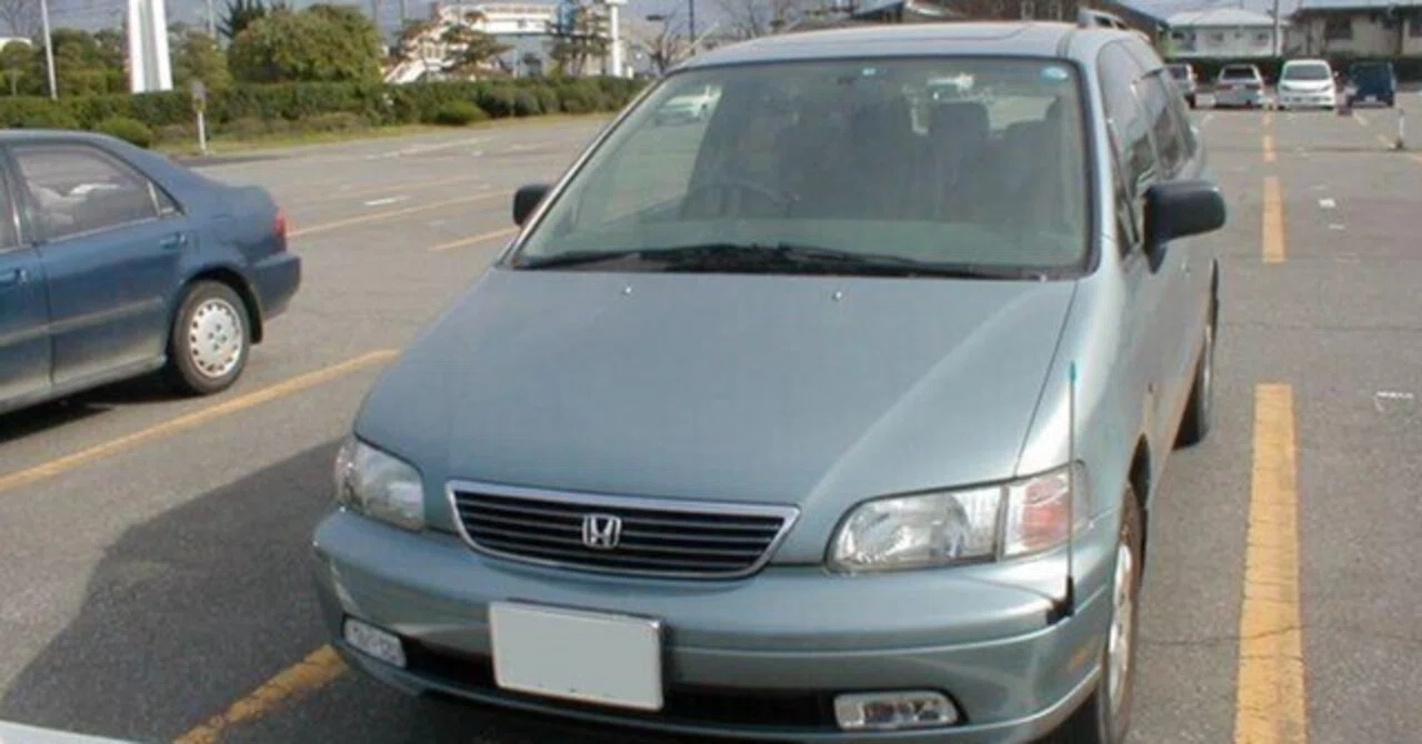 23) ホンダ オデッセイL 4WD （1995年）｜シュワイPのブログ