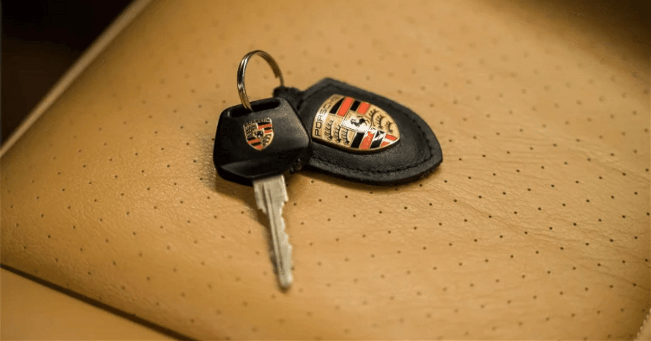 空冷ポルシェのスペアキー、もっと薄くできます|Moto964 空冷ポルシェのスペアキー、もっと薄くできます|Moto964